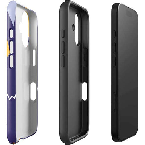 Disney The Incredibles Syndrome Art iPhone 16 Plus Impact Case