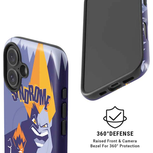 Disney The Incredibles Syndrome Art iPhone 16 Plus Magsafe Impact Case