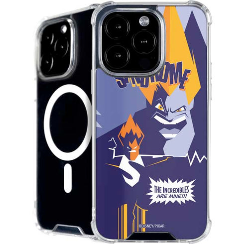Disney The Incredibles Syndrome Art iPhone 16 Pro MagSafe Case