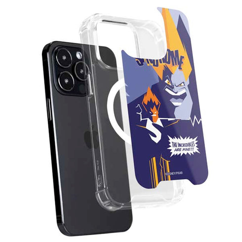Disney The Incredibles Syndrome Art iPhone 16 Pro MagSafe Case