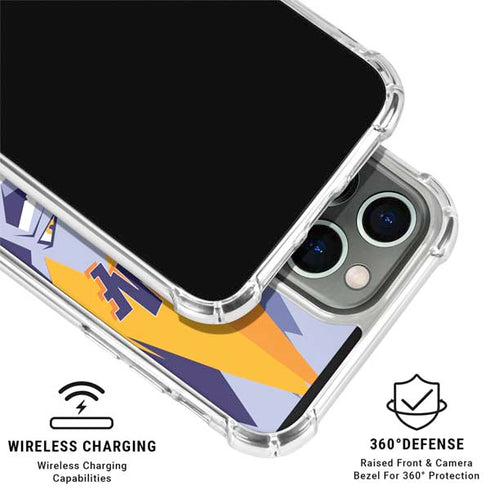 Disney The Incredibles Syndrome Art iPhone 16 Pro Max Clear Case