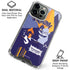 Disney The Incredibles Syndrome Art iPhone 16 Pro Max Clear Case