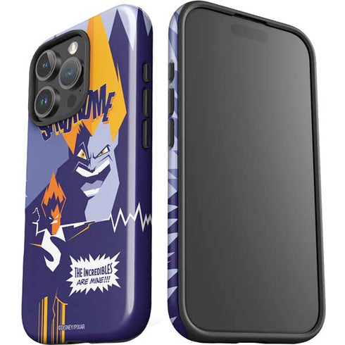 Disney The Incredibles Syndrome Art iPhone 16 Pro Max Impact Case