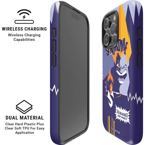 Disney The Incredibles Syndrome Art iPhone 16 Pro Max Magsafe Impact Case