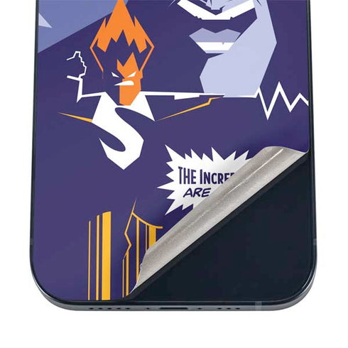 Disney The Incredibles Syndrome Art iPhone 16 Skin