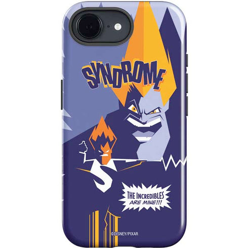 Disney The Incredibles Syndrome Art iPhone 16e Impact Case