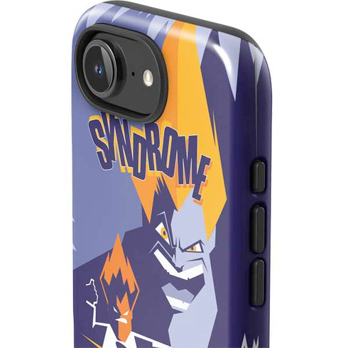 Disney The Incredibles Syndrome Art iPhone 16e Impact Case