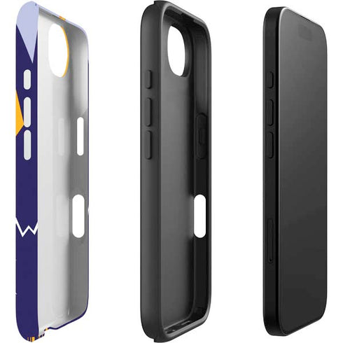 Disney The Incredibles Syndrome Art iPhone 16e Impact Case