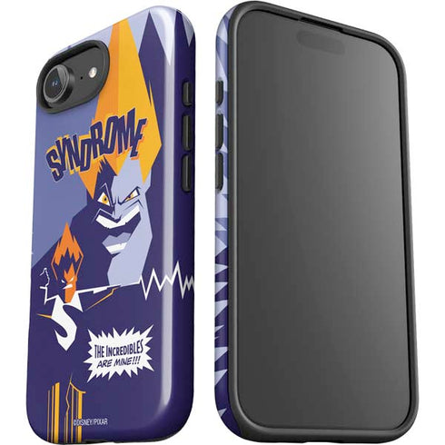 Disney The Incredibles Syndrome Art iPhone 16e Impact Case