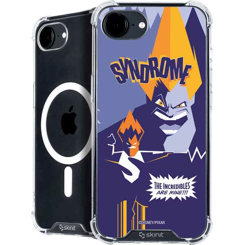 Disney The Incredibles Syndrome Art iPhone 16e MagSafe Case