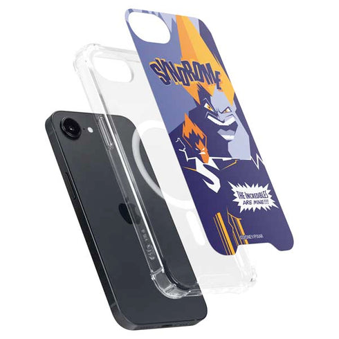 Disney The Incredibles Syndrome Art iPhone 16e MagSafe Case