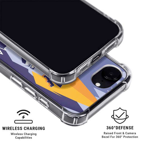 Disney The Incredibles Syndrome Art iPhone 16e MagSafe Case