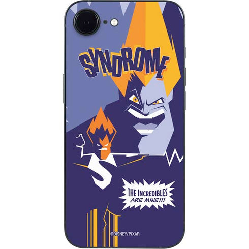 Disney The Incredibles Syndrome Art iPhone 16e Skin