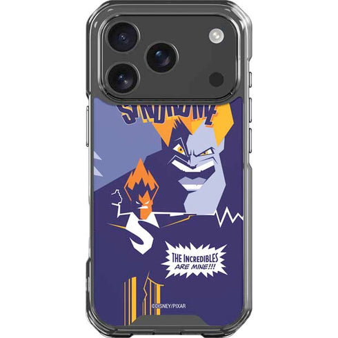 Disney The Incredibles Syndrome Art iPhone 18 Pro Clear Case
