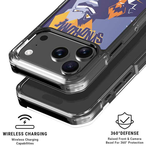 Disney The Incredibles Syndrome Art iPhone 18 Pro Clear Case
