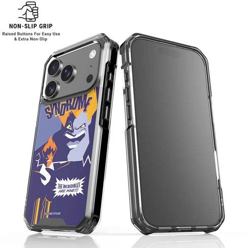 Disney The Incredibles Syndrome Art iPhone 18 Pro Clear Case