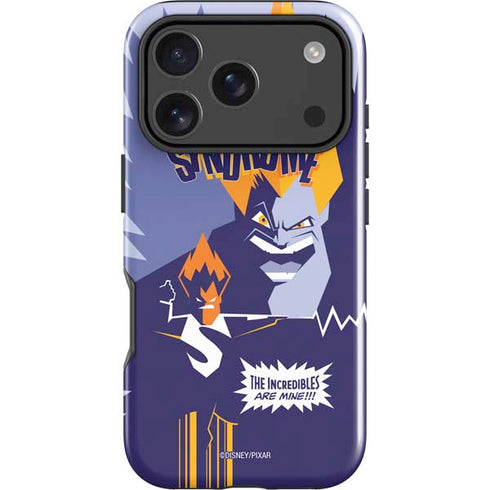 Disney The Incredibles Syndrome Art iPhone 18 Pro Impact Case