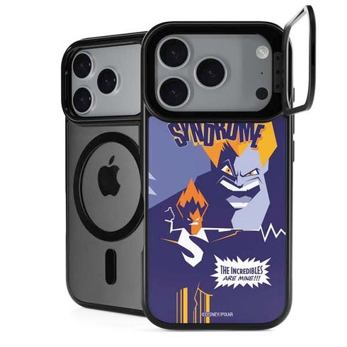Disney The Incredibles Syndrome Art iPhone 18 Pro Kickstand Case