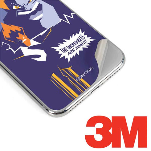 Disney The Incredibles Syndrome Art iPhone XS Max Skin