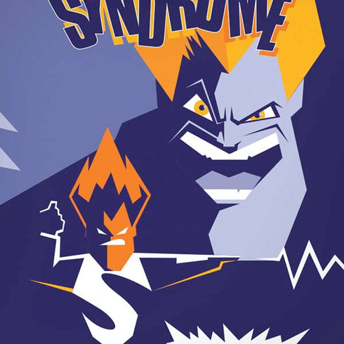 Disney The Incredibles Syndrome Art iPhone XS Max Skin