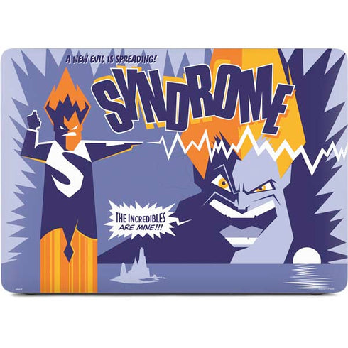 Disney The Incredibles Syndrome Art Apple MacBook Air Skin