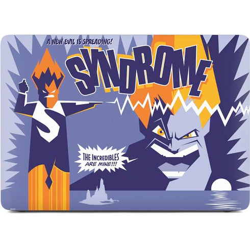 Disney The Incredibles Syndrome Art Apple MacBook Pro 16-inch Skin