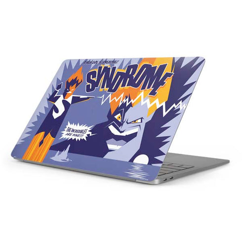 Disney The Incredibles Syndrome Art Apple MacBook Pro 16-inch Skin