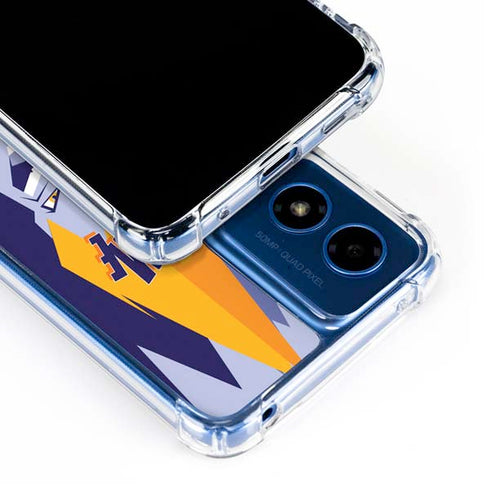 Disney The Incredibles Syndrome Art Moto G 5G (2024) Clear Case