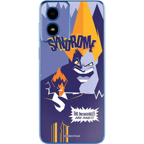 Disney The Incredibles Syndrome Art Moto G Play 4G (2024) Skin