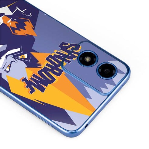 Disney The Incredibles Syndrome Art Moto G Play 4G (2024) Skin