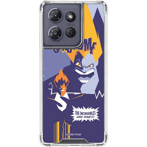 Disney The Incredibles Syndrome Art Moto G Play 5G (2025) Clear Case