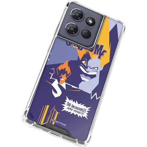 Disney The Incredibles Syndrome Art Moto G Play 5G (2025) Clear Case