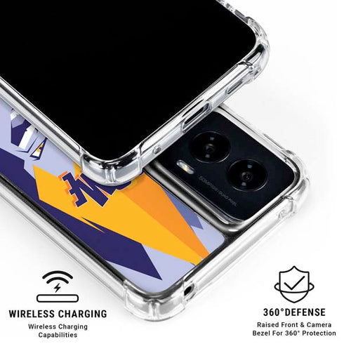 Disney The Incredibles Syndrome Art Moto G Power 5G (2024) Clear Case