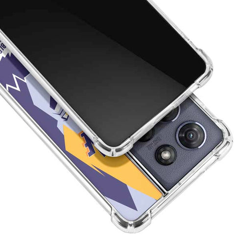Disney The Incredibles Syndrome Art Moto G Power 5G (2025) Clear Case