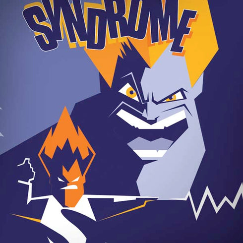 Disney The Incredibles Syndrome Art Moto G6 Skin