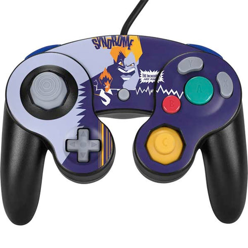 Disney The Incredibles Syndrome Art Nintendo GameCube Controller Skin