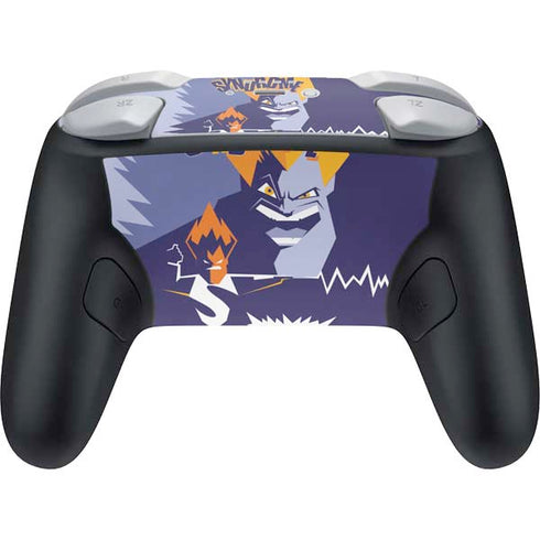 Disney The Incredibles Syndrome Art Nintendo Switch 2 (2025) Pro Controller Skin