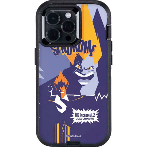 Disney The Incredibles Syndrome Art Otterbox Defender iPhone Skin