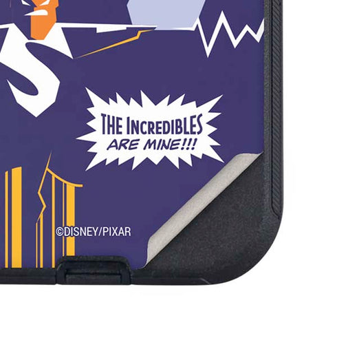 Disney The Incredibles Syndrome Art Otterbox Defender iPhone Skin