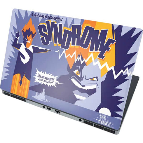Disney The Incredibles Syndrome Art Dell Precision Skin
