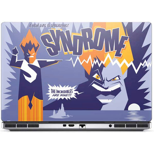 Disney The Incredibles Syndrome Art Dell Precision Skin