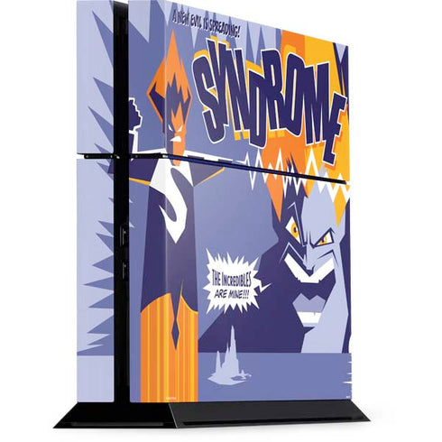 Disney The Incredibles Syndrome Art PlayStation PS4 Skins