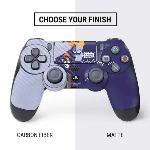 Disney The Incredibles Syndrome Art PS4 Controller Skin