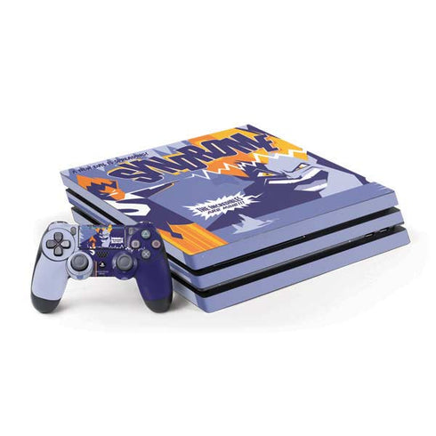 Disney The Incredibles Syndrome Art PS4 Pro Bundle Skin