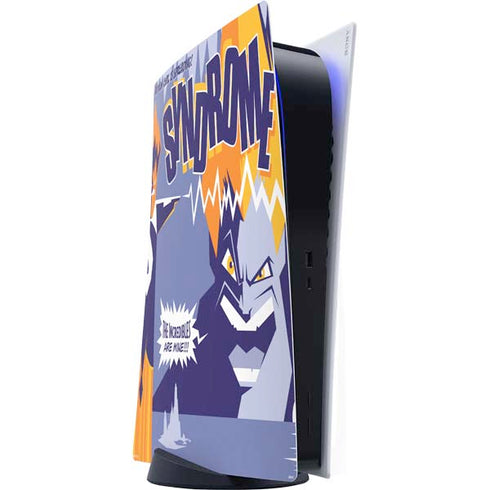 Disney The Incredibles Syndrome Art PlayStation PS5 Skins