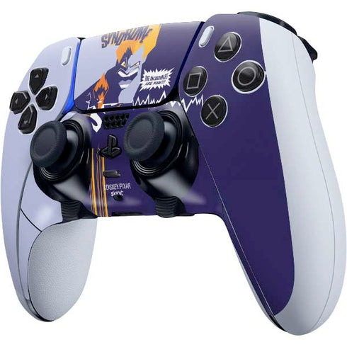 Disney The Incredibles Syndrome Art PS5 DualSense Edge Pro Controller Skin