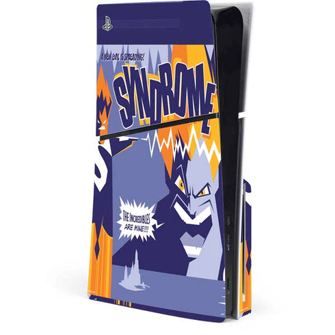Disney The Incredibles Syndrome Art PlayStation PS5 Skins