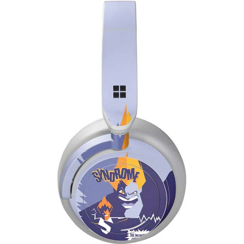 Disney The Incredibles Syndrome Art Surface Headphones Skin
