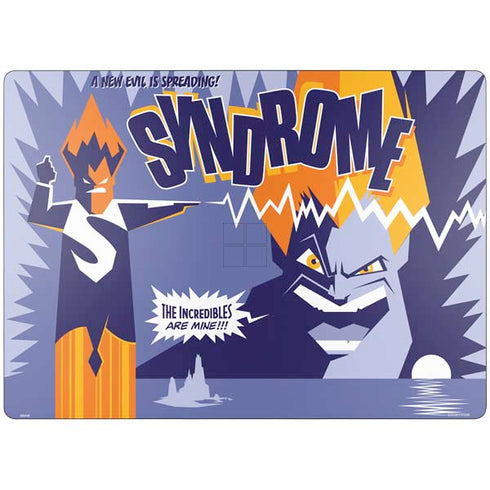 Disney The Incredibles Syndrome Art Surface Laptop 7 13.8in Skin