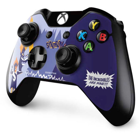 Disney The Incredibles Syndrome Art Xbox One Controller Skin